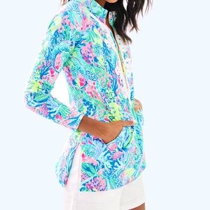 LILLY PULITZER Tunic Popover